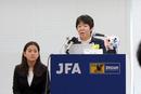 中学でもサッカーを続けられる環境を！　JFAとアディダスジャパンが女子サッカー応援プロジェクトを開始