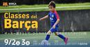 バルサアカデミー福岡校　サッカークリニックを開催