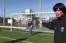 ゲームを好転させる!ゴールキーパーのスローイング練習