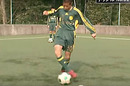 ドリブルは静学サッカー部に学べ！ボールが足に吸い付くダブルタッチ（イン・アウト） 